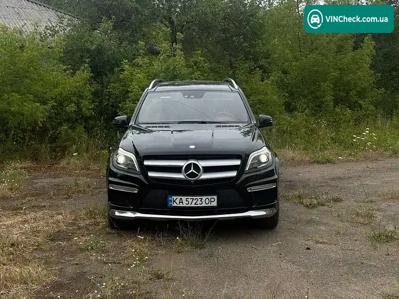 Mercedes-Benz GL-Class 2013, фото з оголошення 2 з 20, VIN WDC1668241A271849