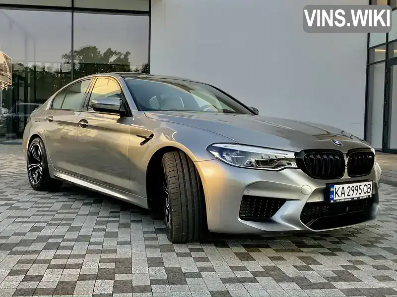 BMW M5 2018, фото з оголошення 1 з 21, VIN WBSJF0C50JB282455