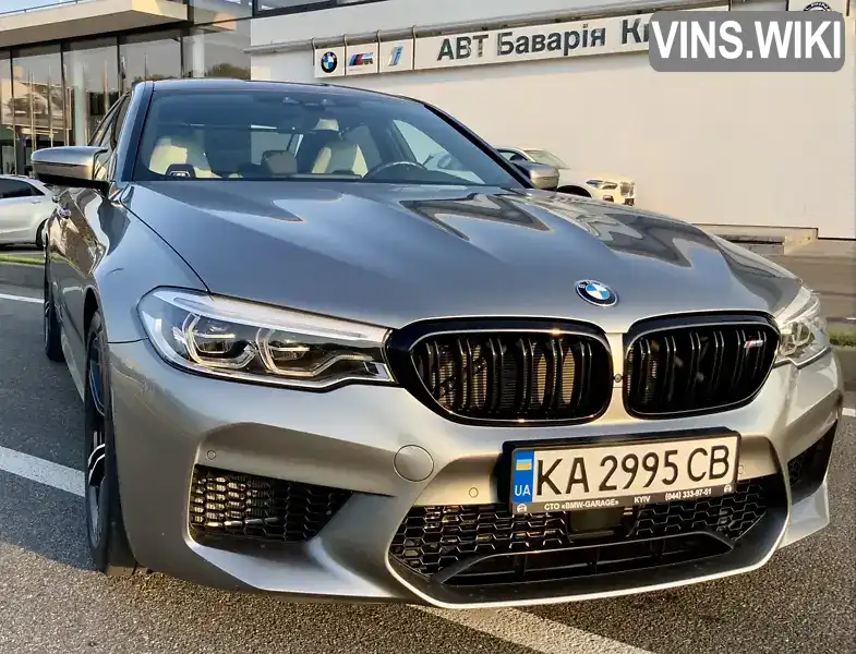 BMW M5 2018, фото з оголошення 2 з 21, VIN WBSJF0C50JB282455