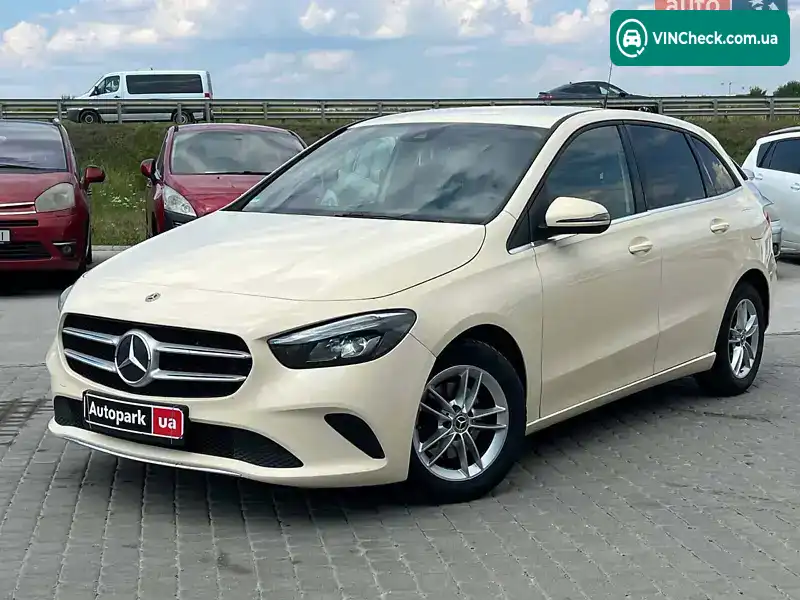 Mercedes-Benz B-Class 2019, фото з оголошення 1 з 20, VIN WDD2470031J033238