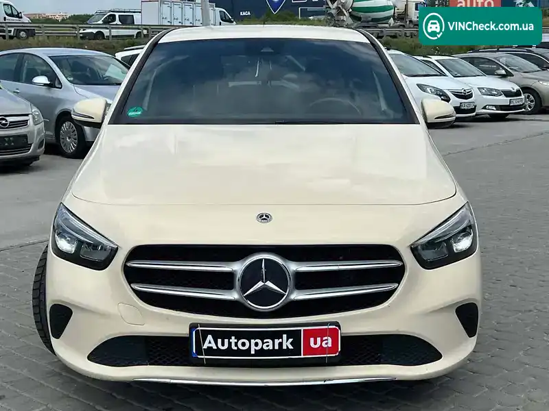 Mercedes-Benz B-Class 2019, фото з оголошення 2 з 20, VIN WDD2470031J033238