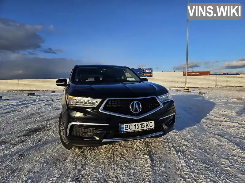 Acura MDX 2019, фото з оголошення 1 з 21, VIN 5J8YD4H36KL025095