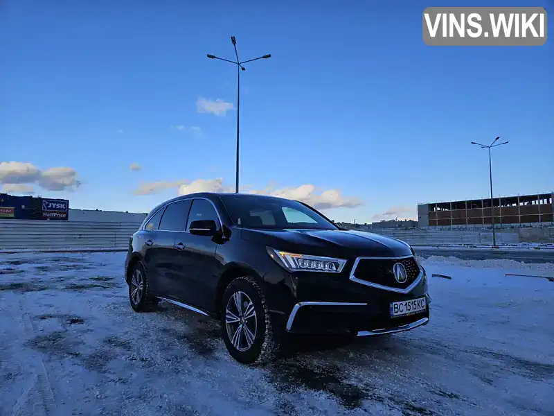 Acura MDX 2019, фото з оголошення 2 з 21, VIN 5J8YD4H36KL025095