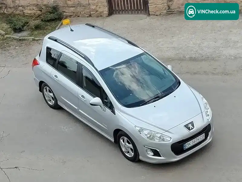 Peugeot 308 2013, фото з оголошення 1 з 20, VIN VF34E9HD8DS069841