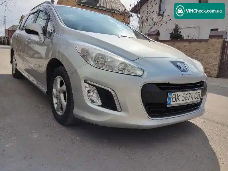 Peugeot 308 2013, фото з оголошення 2 з 20, VIN VF34E9HD8DS069841