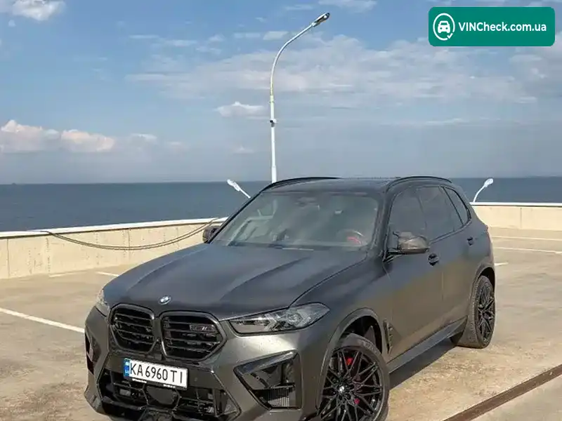 BMW X5 M 2023, фото з оголошення 1 з 20, VIN 5YM13ET02R9S69900