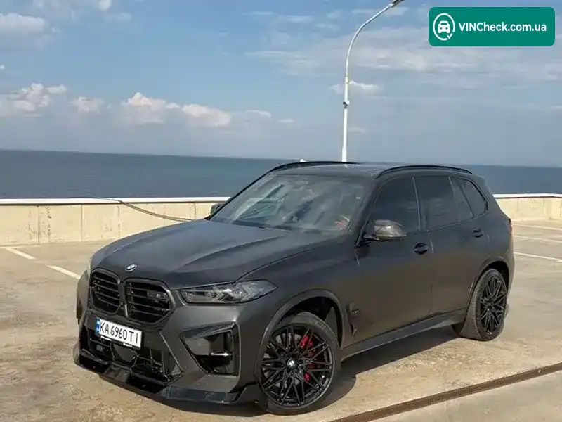 BMW X5 M 2023, фото з оголошення 2 з 20, VIN 5YM13ET02R9S69900
