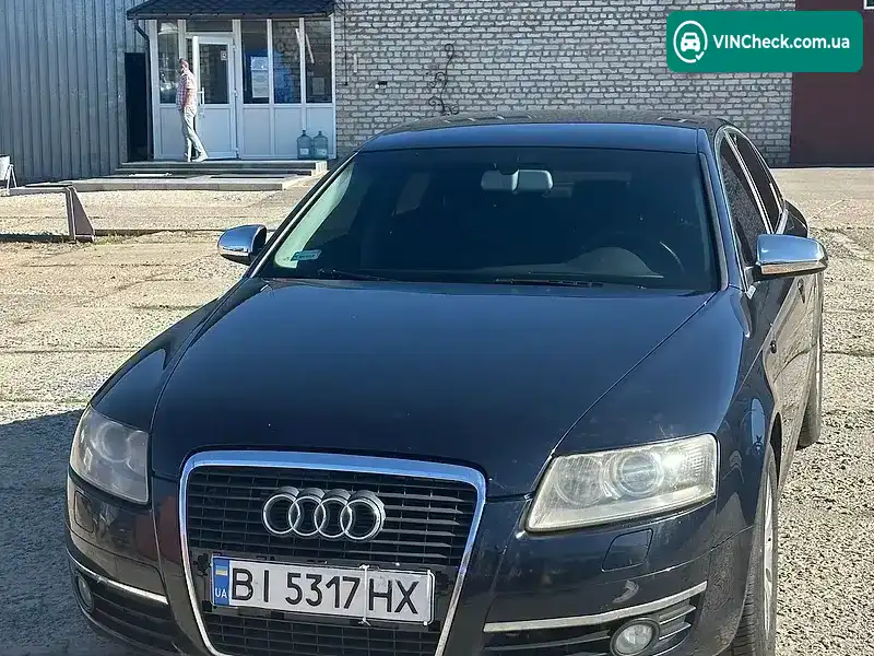 Audi A6 2006, фото з оголошення 1 з 8, VIN WAUZZZ4F56N163493