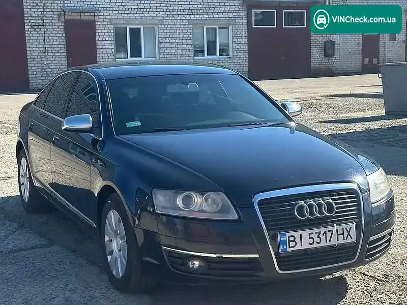 Audi A6 2006, фото з оголошення 2 з 8, VIN WAUZZZ4F56N163493
