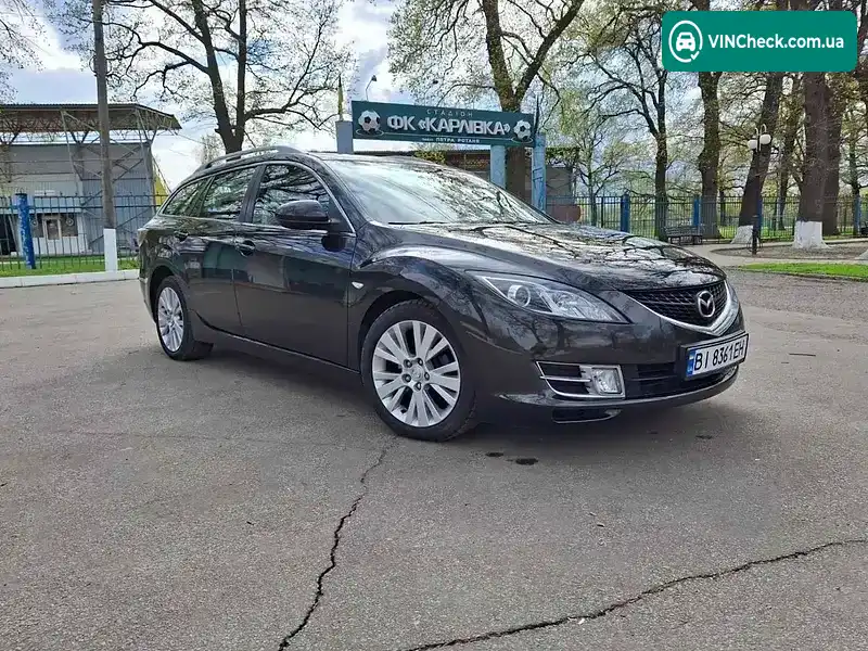 Mazda 6 2009, фото з оголошення 1 з 21, VIN JMZGH19B601226686