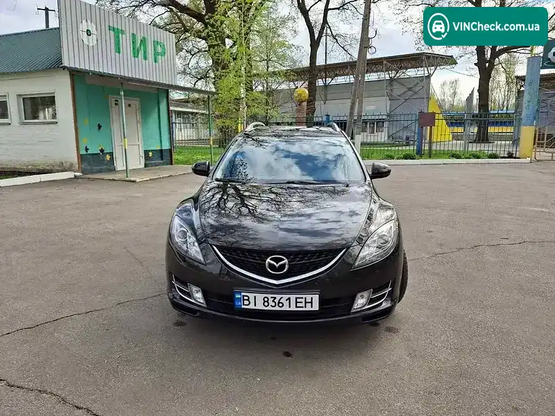 Mazda 6 2009, фото з оголошення 2 з 21, VIN JMZGH19B601226686