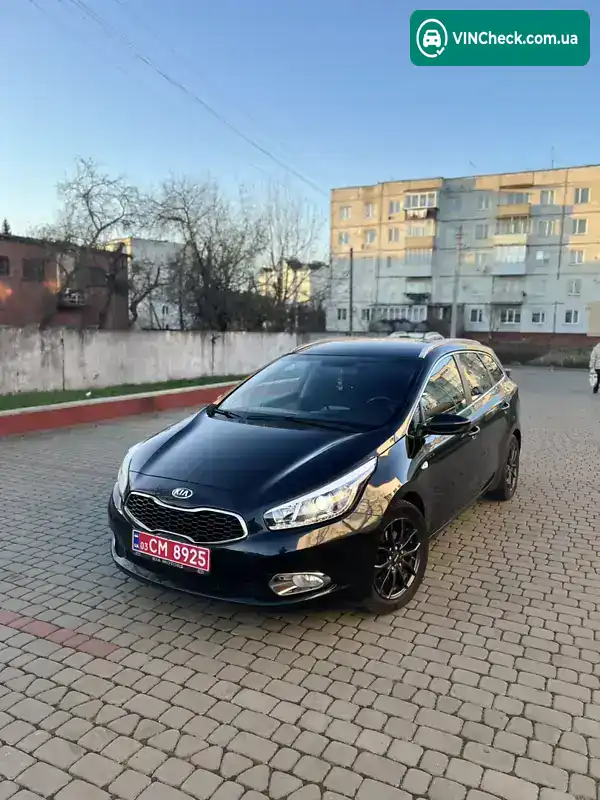 Kia Ceed 2015, фото з оголошення 1 з 20, VIN U5YHN816AFL134027
