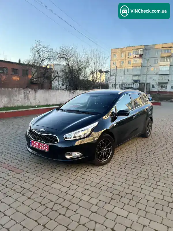 Kia Ceed 2015, фото з оголошення 2 з 20, VIN U5YHN816AFL134027
