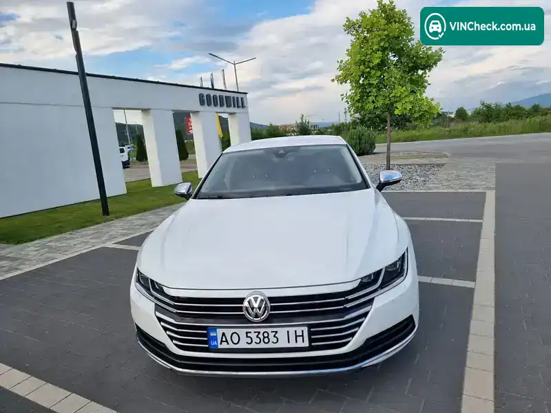 Volkswagen Arteon 2017, фото з оголошення 1 з 20, VIN WVWZZZ3HZHE702556