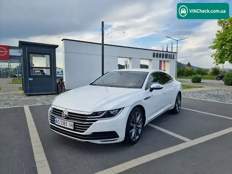 Volkswagen Arteon 2017, фото з оголошення 2 з 20, VIN WVWZZZ3HZHE702556
