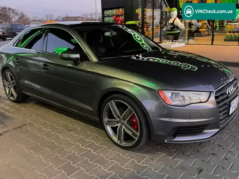Audi A3 2015, фото з оголошення 2 з 21, VIN WAUEFGFF6F1105800