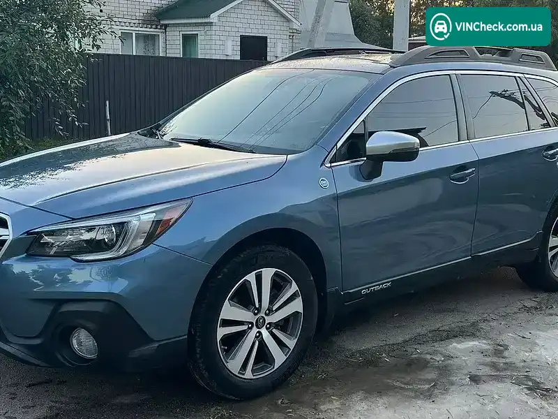 Subaru Outback 2017, фото з оголошення 1 з 20, VIN 4S4BSANC7J3286694
