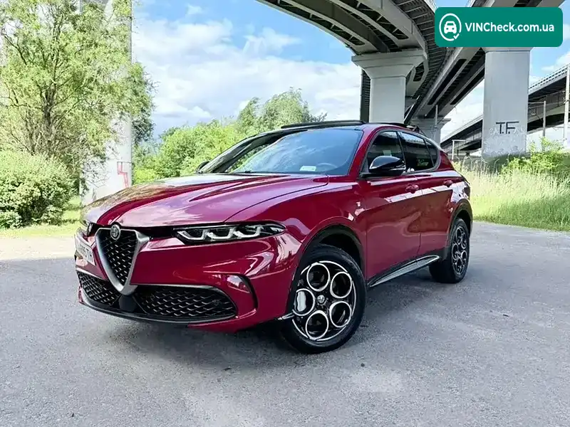 Alfa Romeo Tonale 2023, фото з оголошення 1 з 21, VIN ZASPATCW8R3058676