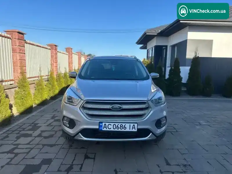 Ford Escape 2018, фото з оголошення 2 з 19, VIN 1FMCU9J92JUC67844