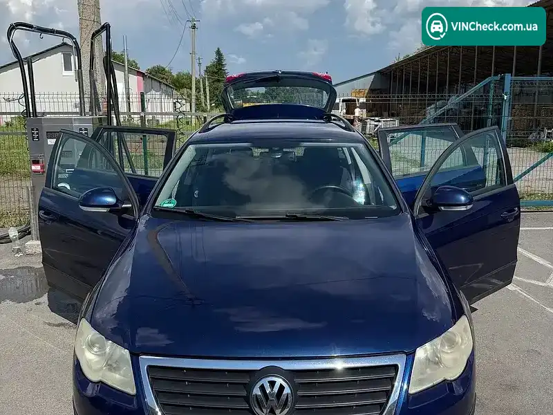 Volkswagen Passat 2005, фото з оголошення 1 з 13, VIN WVWZZZ3CZ6E050046