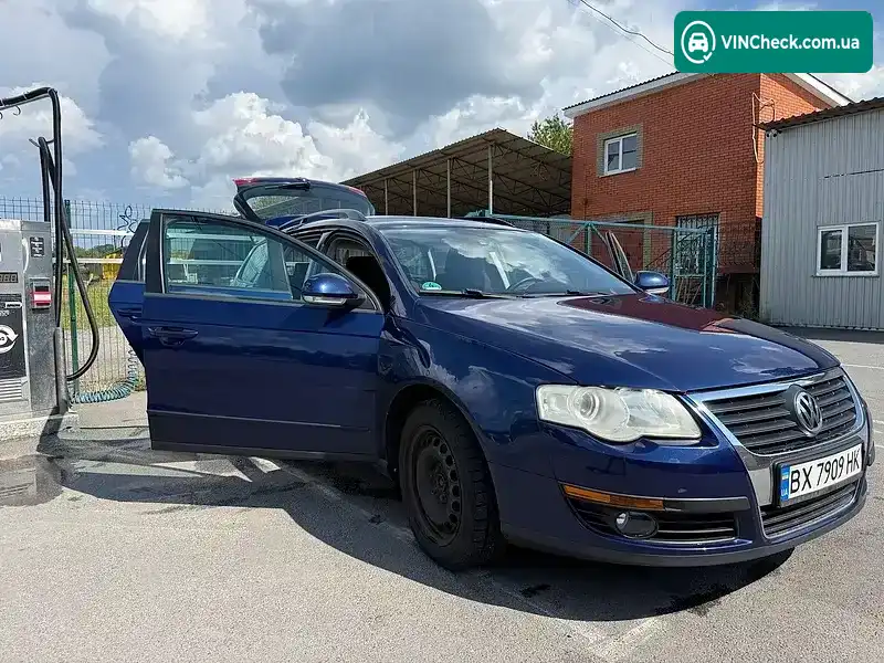 Volkswagen Passat 2005, фото з оголошення 2 з 13, VIN WVWZZZ3CZ6E050046