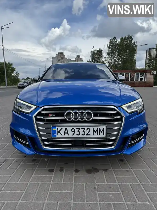 Audi S3 2017, фото з оголошення 1 з 21, VIN WAUZZZ8V9J1006521
