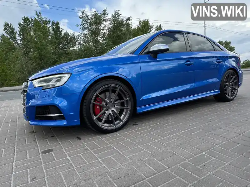 Audi S3 2017, фото з оголошення 2 з 21, VIN WAUZZZ8V9J1006521