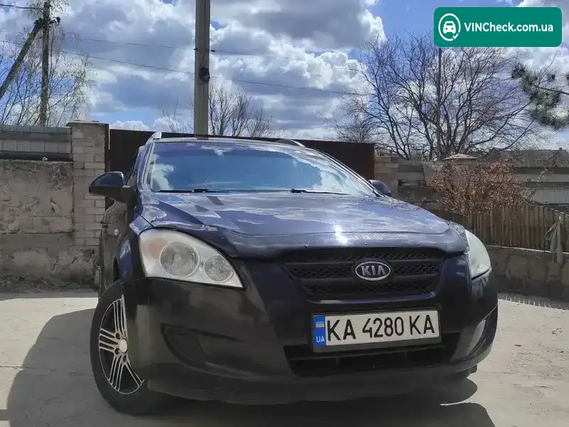 Kia Ceed 2008, фото з оголошення 1 з 21, VIN Y6LFF52228L064862