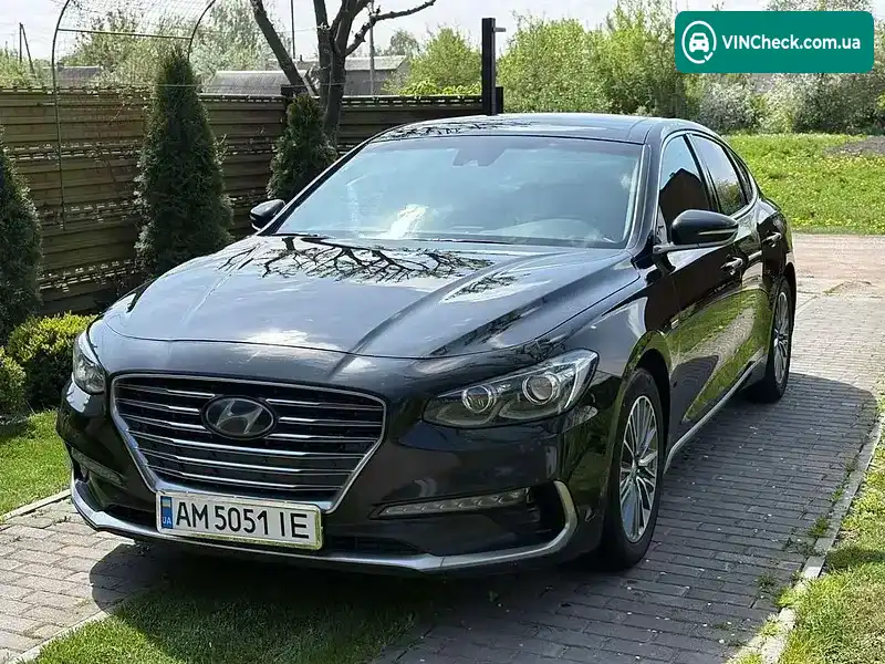 Hyundai Grandeur 2019, фото з оголошення 1 з 20, VIN KMHF1413BKA046978