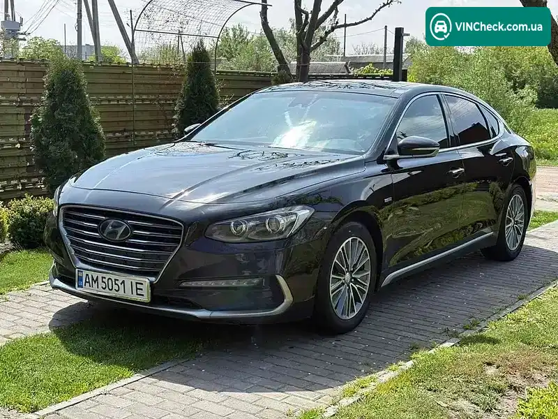 Hyundai Grandeur 2019, фото з оголошення 2 з 20, VIN KMHF1413BKA046978