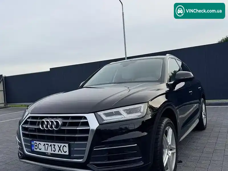 Audi Q5 2018, фото з оголошення 1 з 16, VIN WA1BNAFY2J2248165