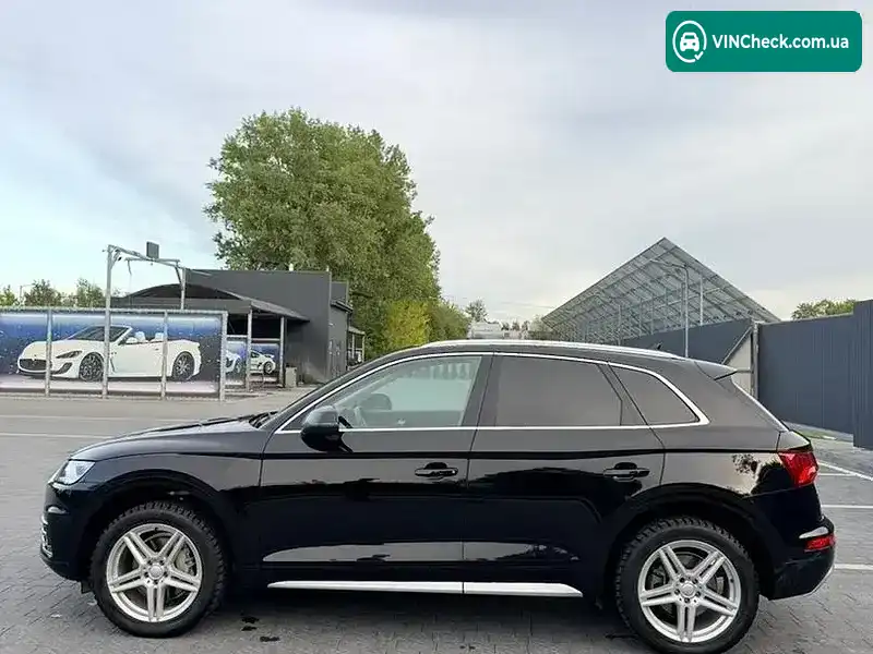 Audi Q5 2018, фото з оголошення 2 з 16, VIN WA1BNAFY2J2248165