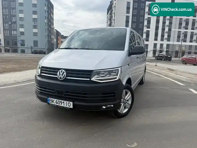 Volkswagen Transporter 2017, фото з оголошення 1 з 21, VIN WV1ZZZ7HZHH136384