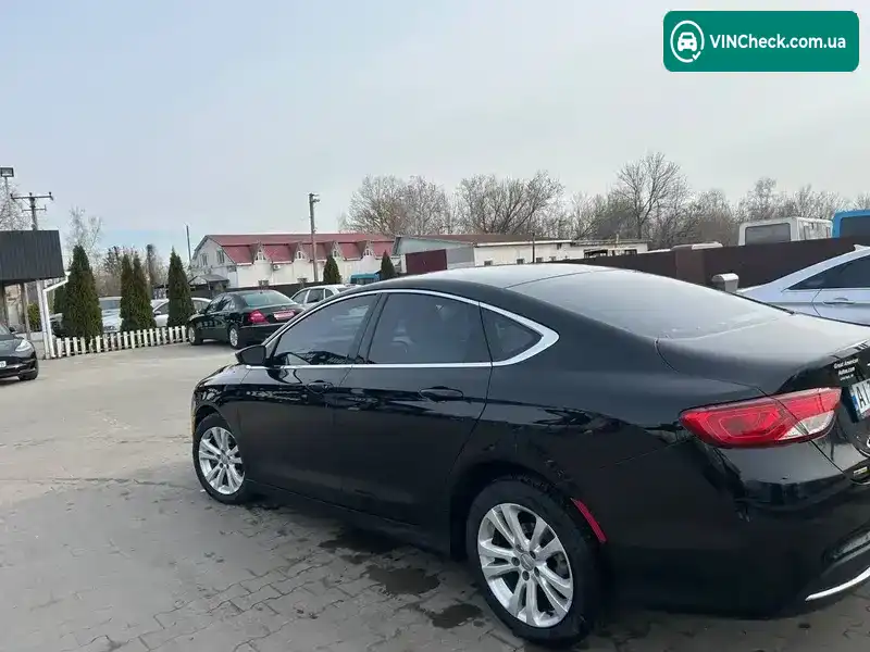 Chrysler 200 2015, фото з оголошення 1 з 13, VIN 1C3CCCAB8FN691607