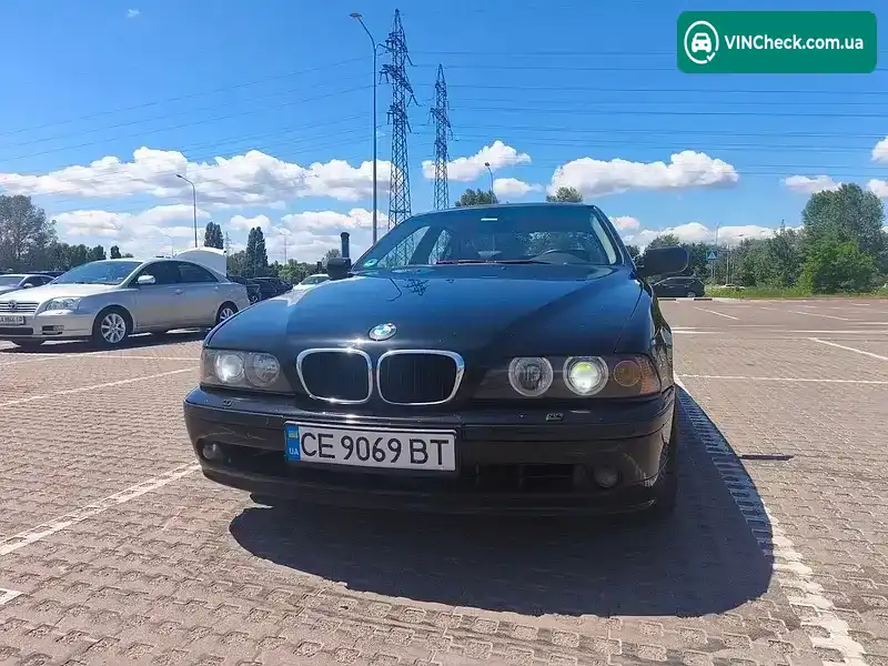 BMW 5 Series 2003, фото з оголошення 1 з 11, VIN WBADL91070GW69799