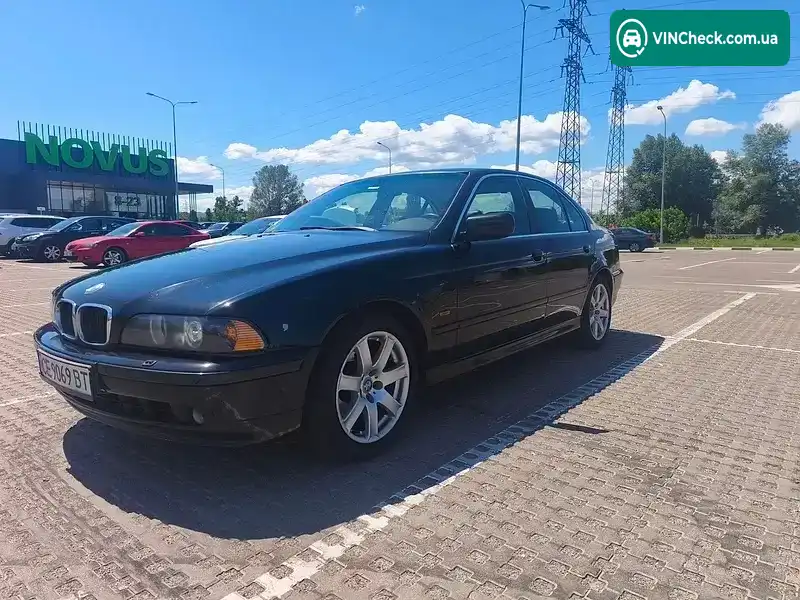 BMW 5 Series 2003, фото з оголошення 2 з 11, VIN WBADL91070GW69799