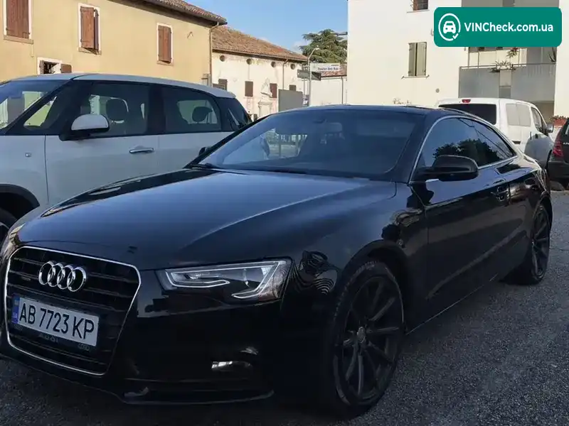 Audi A5 2014, фото з оголошення 1 з 10, VIN WAUCFAFR7FA034346