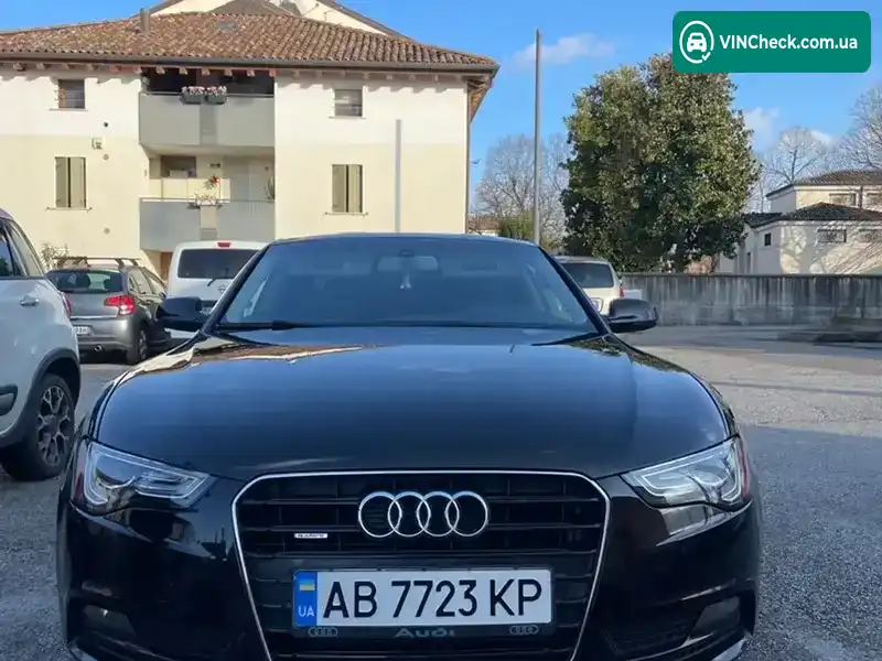 Audi A5 2014, фото з оголошення 2 з 10, VIN WAUCFAFR7FA034346
