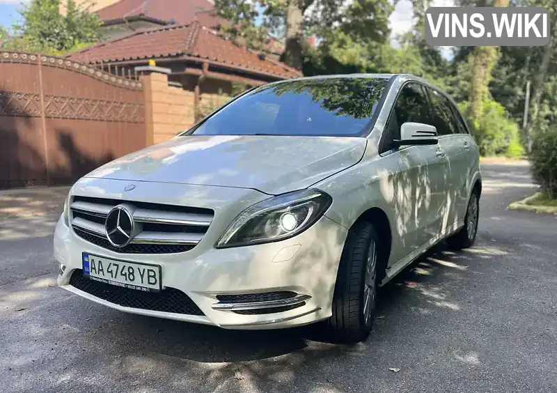 Mercedes-Benz B-Class 2014, фото з оголошення 1 з 21, VIN WDDVP9AB6FJ004844