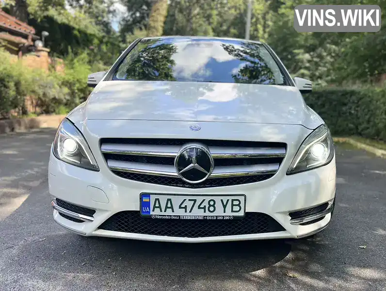 Mercedes-Benz B-Class 2014, фото з оголошення 2 з 21, VIN WDDVP9AB6FJ004844