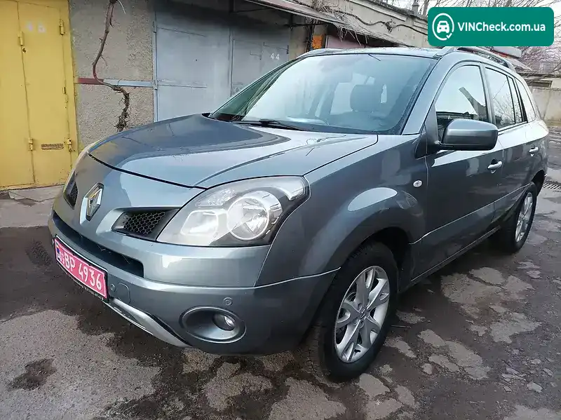 Renault Koleos 2009, фото з оголошення 1 з 20, VIN VF1VY0A0MUC264342
