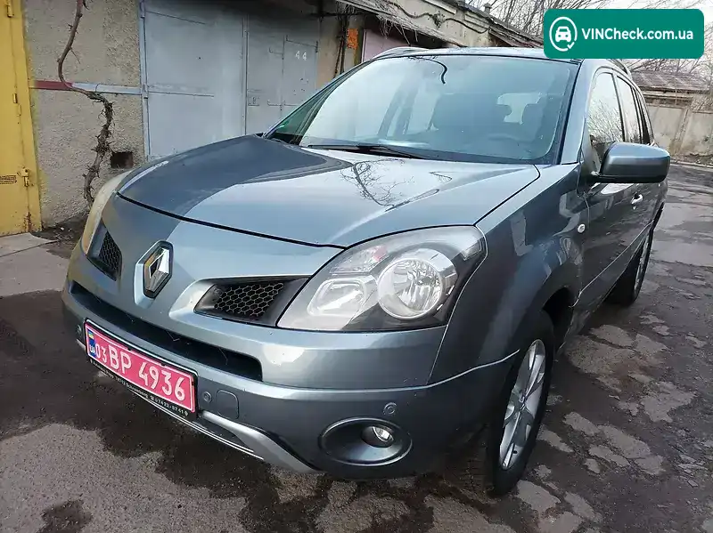 Renault Koleos 2009, фото з оголошення 2 з 20, VIN VF1VY0A0MUC264342