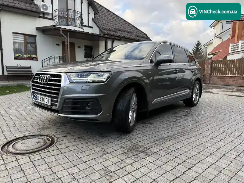 Audi Q7 2015, фото з оголошення 1 з 21, VIN WAUZZZ4M8GD014548