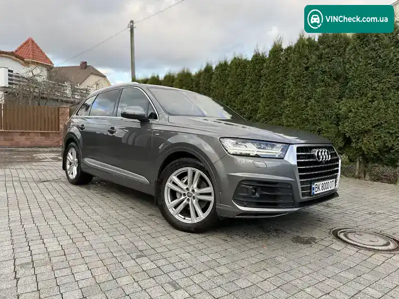 Audi Q7 2015, фото з оголошення 2 з 21, VIN WAUZZZ4M8GD014548