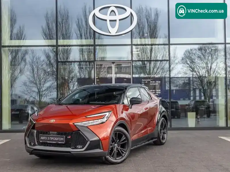 Toyota C-HR 2025, фото з оголошення 1 з 21, VIN JTPABAAA60R031103