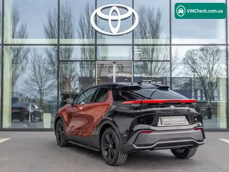 Toyota C-HR 2025, фото з оголошення 2 з 21, VIN JTPABAAA60R031103