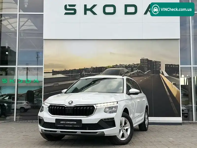 Skoda Kamiq 2024, фото з оголошення 1 з 20, VIN TMBGK4NW7S3008434