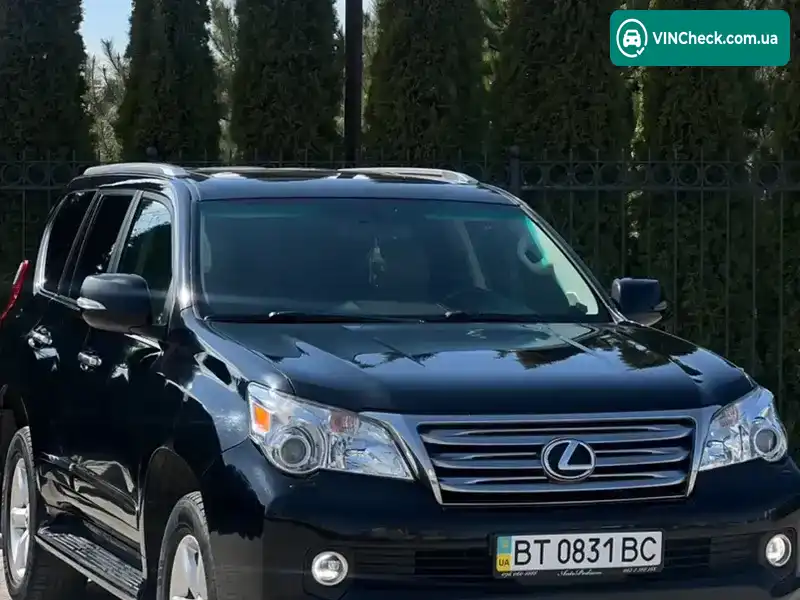 Lexus GX 2010, фото з оголошення 1 з 21, VIN JTJJM7FXX05016292