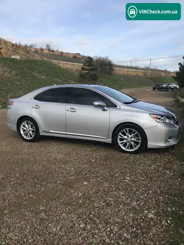 Lexus HS 2009, фото з оголошення 1 з 21, VIN JTHBB1BA3A2009035