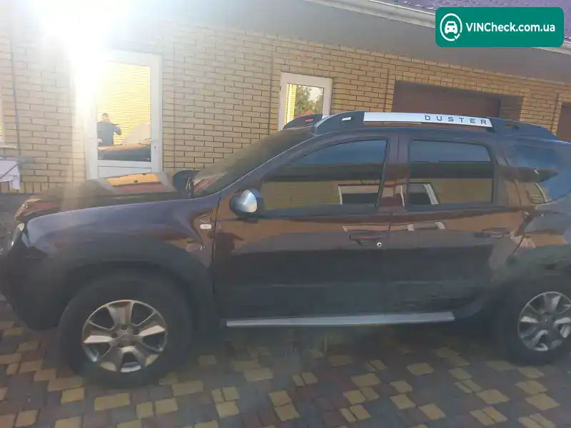 Renault Duster 2017, фото з оголошення 1 з 4, VIN VF1HSRC5G57742281